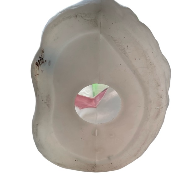 Rare Vintage ”Santa’s Best” Santa w/ Toy Sack Lighted Outdoor Plastic Blow Mold - Picture 6 of 7